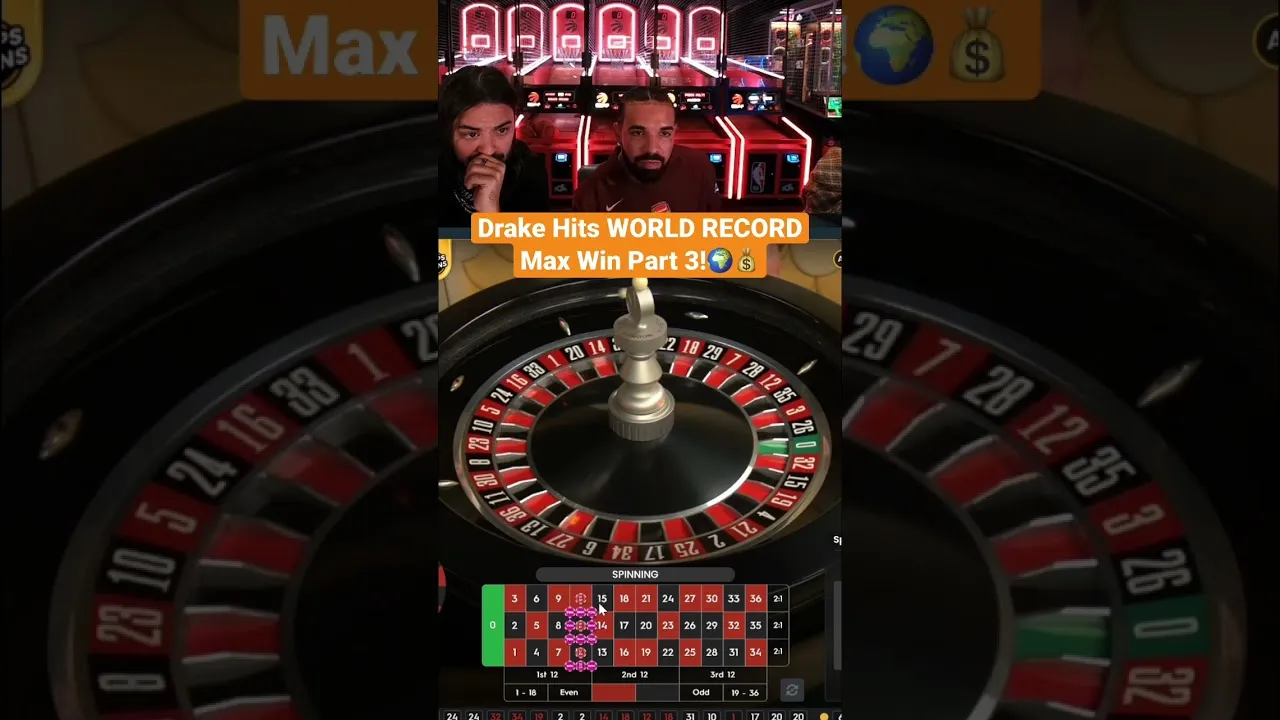 Drake's $12 Million Roulette Win at Stake! Watch Now