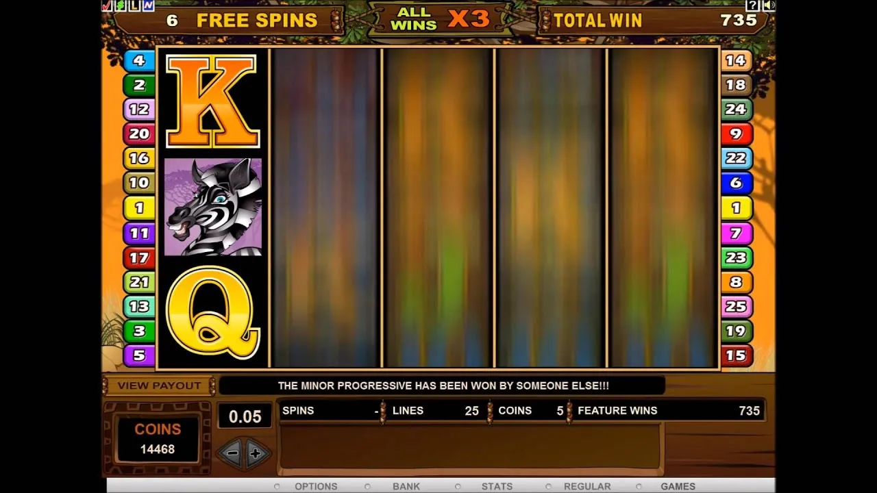 Mega Moolah Free Spins Win: Chasing a Big Jackpot!