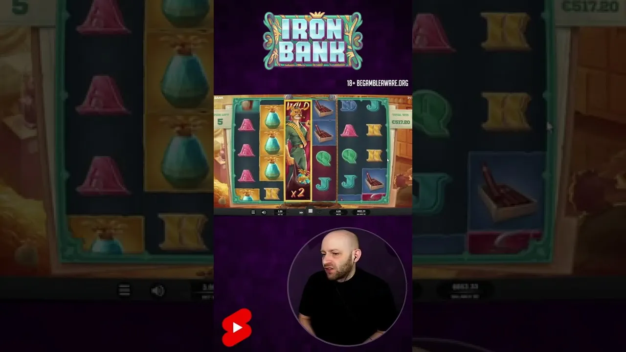 Iron Bank Leopard Big Win, 12x Multiplier