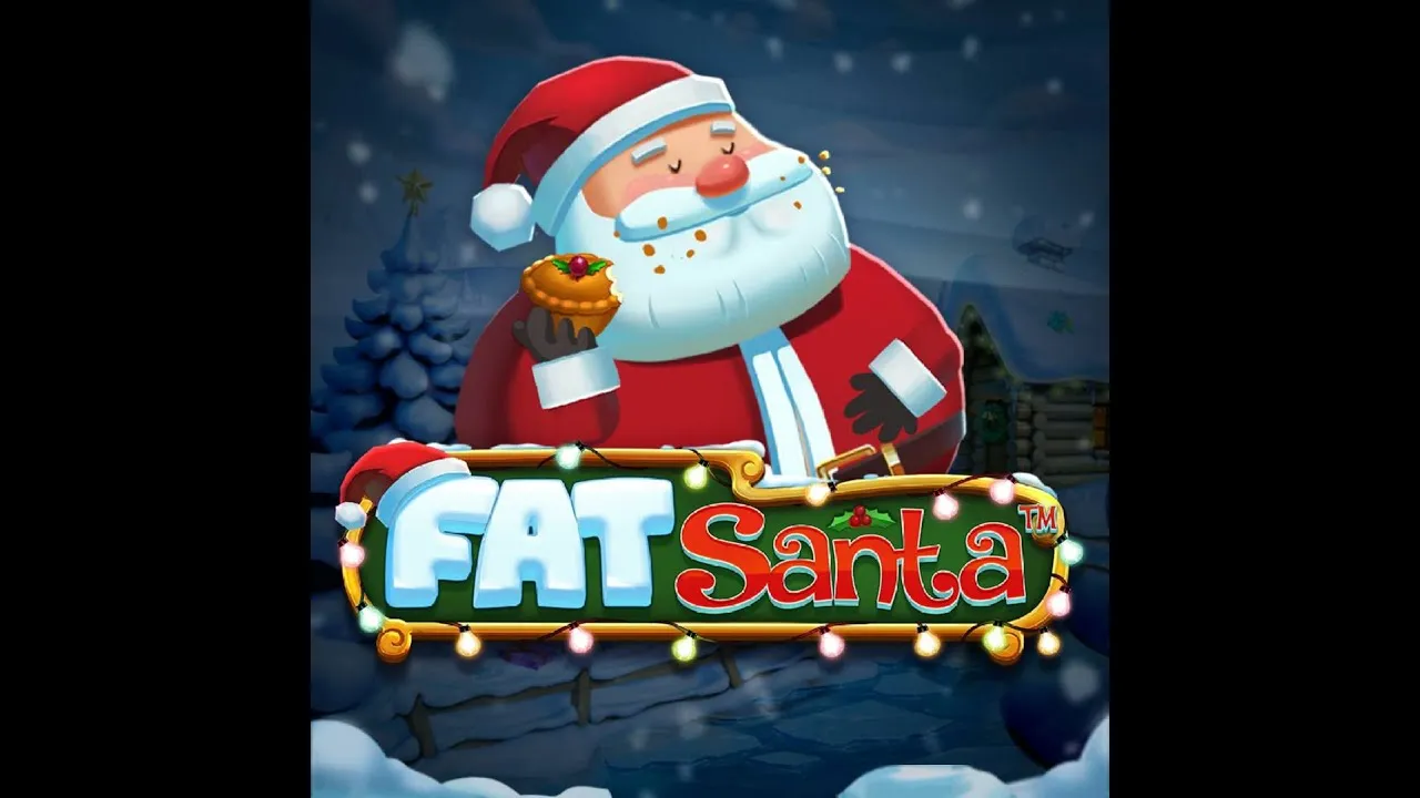Fat Santa Win Bonus: Wild Santa Fills Reels