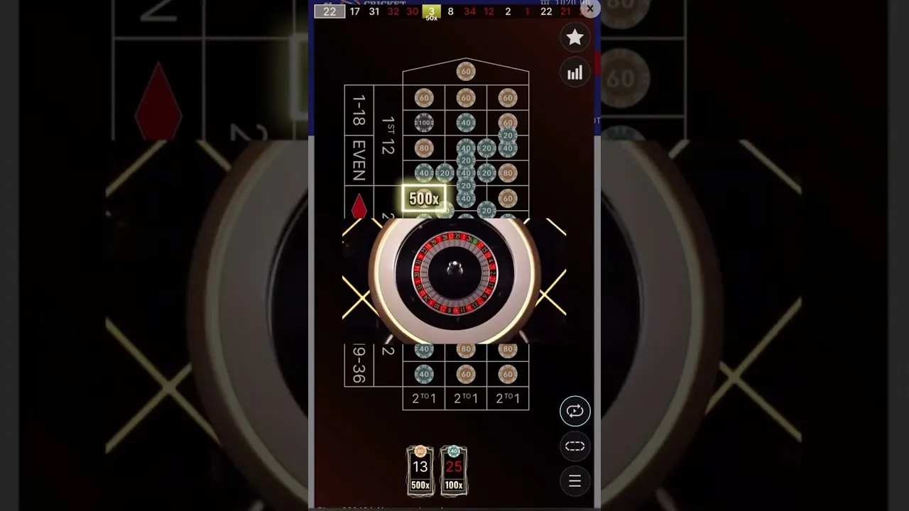 XXXtreme Lightning Roulette: 500x Lightning STRIKES!