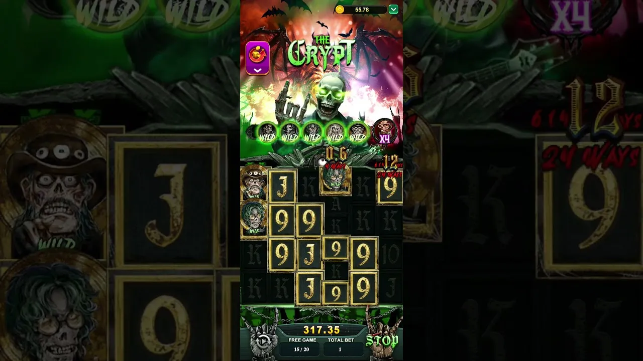The Crypt Slot: Incredible 799x Resurrection Spins Win!