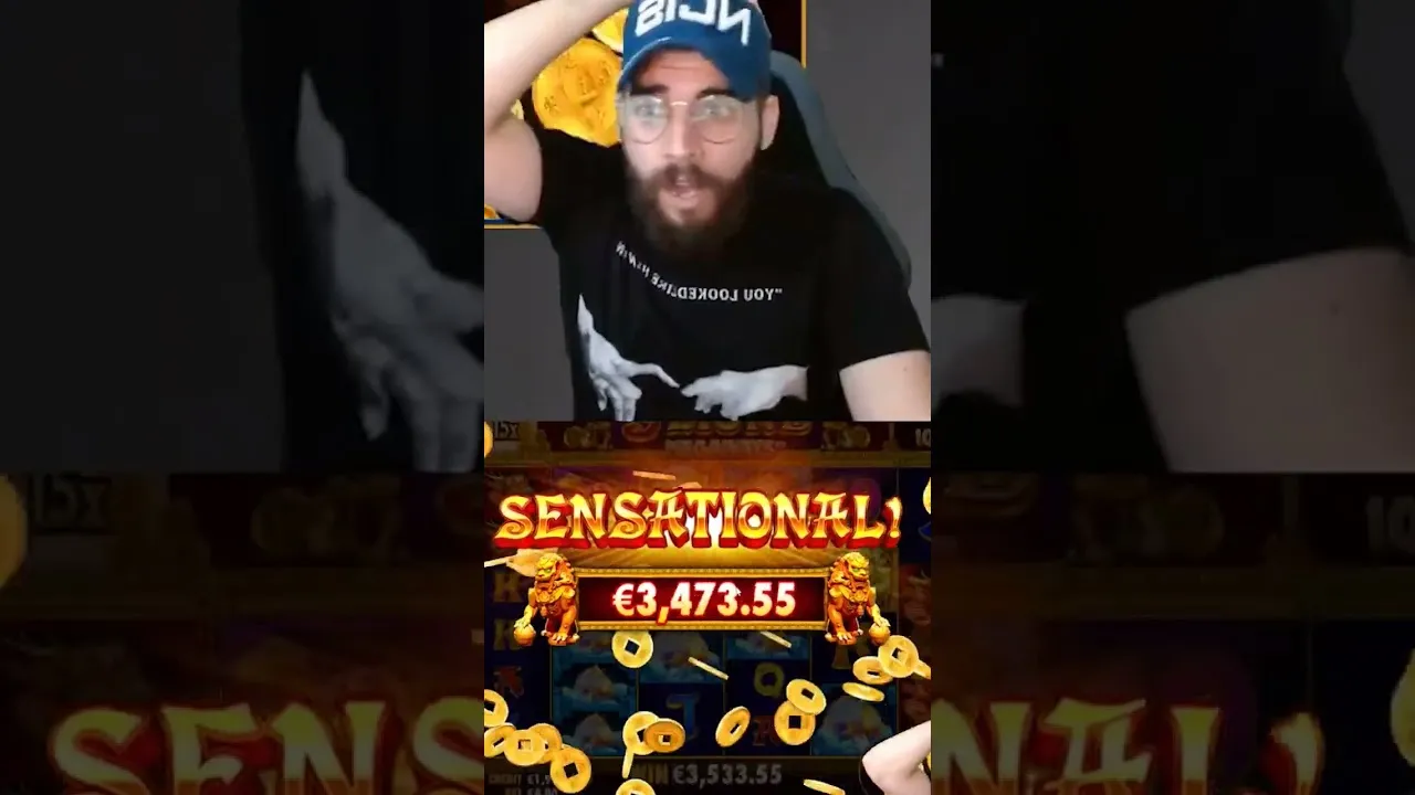 Streamer Huge Win 5 Lions Megaways 935x Bonus