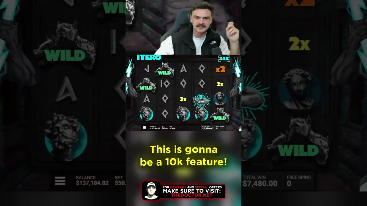 Itero Slot Free Spins: Witness 322x Multiplier
