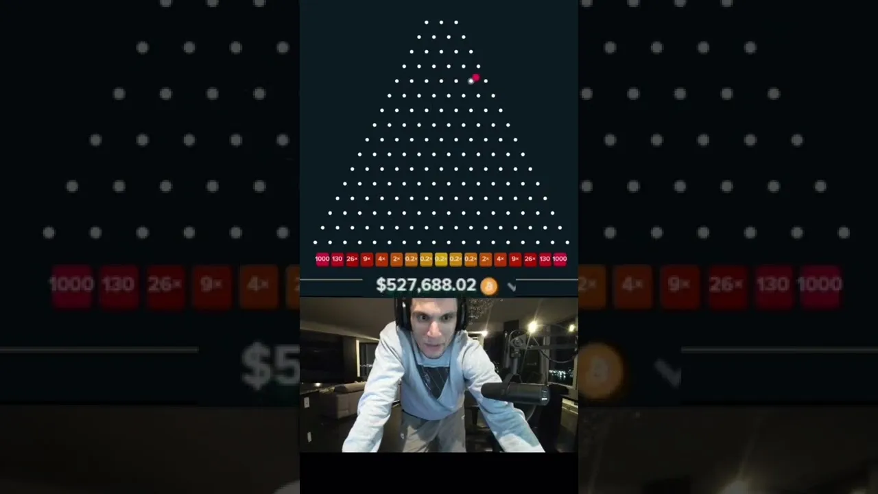 Stake Plinko: Unbelievable HUGE Win! You Have to See It