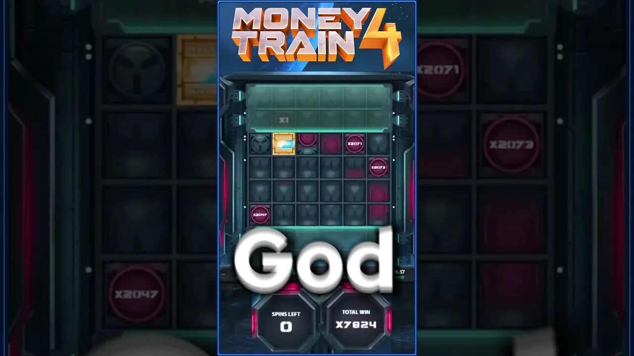 Money Train 4: HUGE 37487x Win on Relax Gaming Slot!
