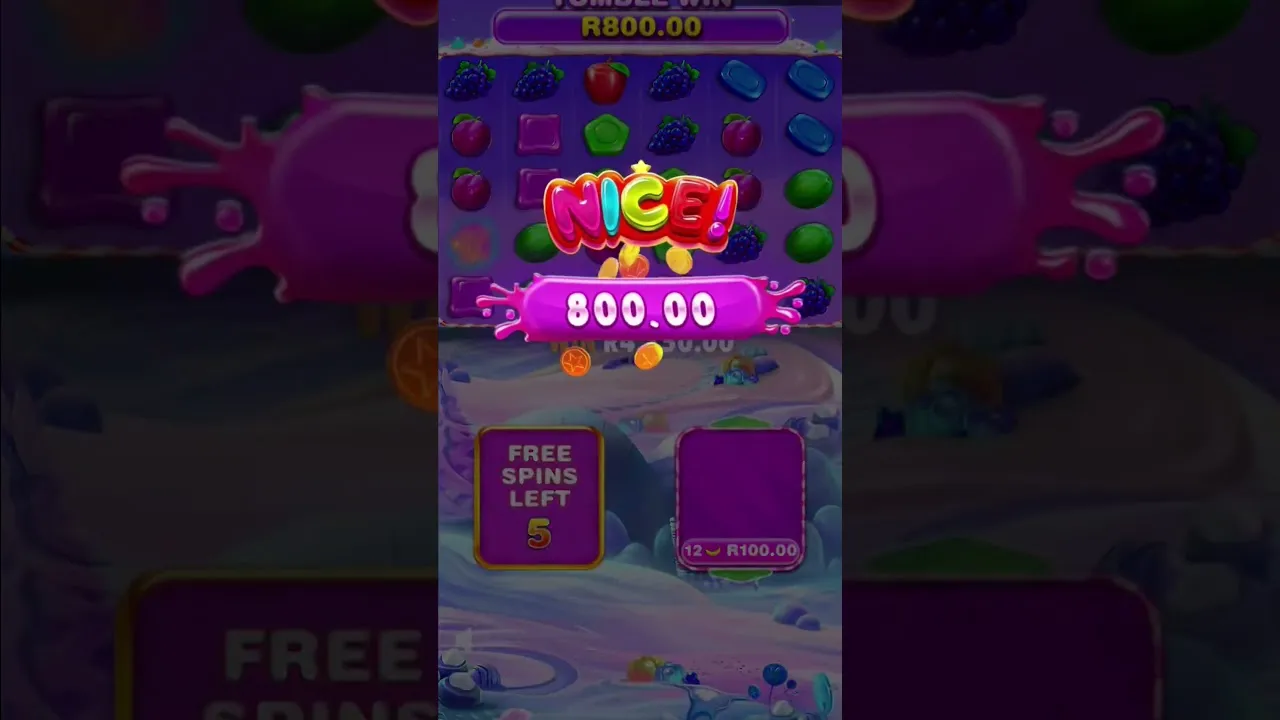 Sweet Bonanza 1000: HUGE Multiplier Win by Pragmatic Play!