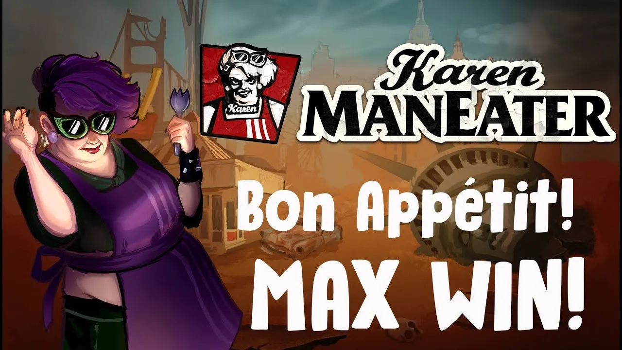 Karen Maneater 11757x Bonus Buy, 174s Clip