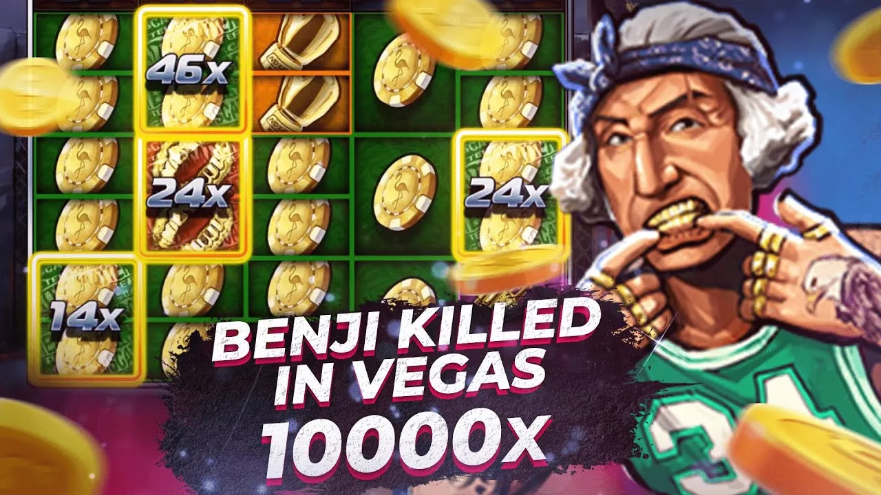 Benji Killed in Vegas: $1,000,000 Win on Nolimit City!