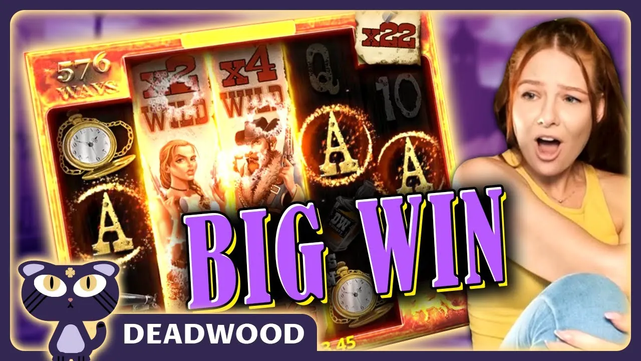 Deadwood 859x Free Spins Lucky Luna 515 Win