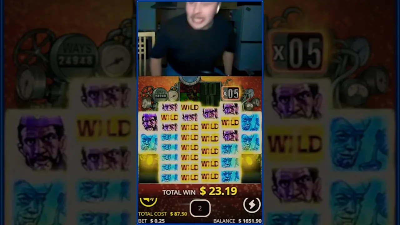 Das xBoot: Insane 30428x Win on Nolimit City Slot!