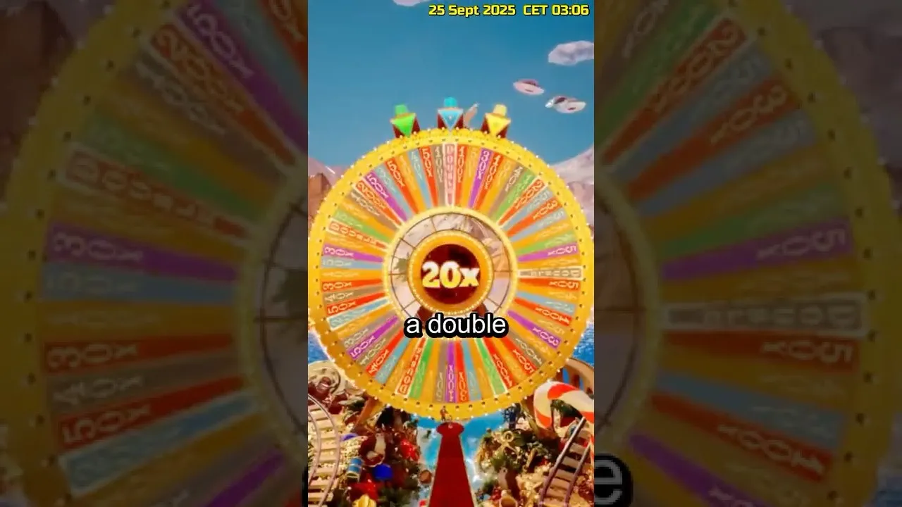 Red Door Roulette 4000x Win: Bonus Wheel Lands Blue