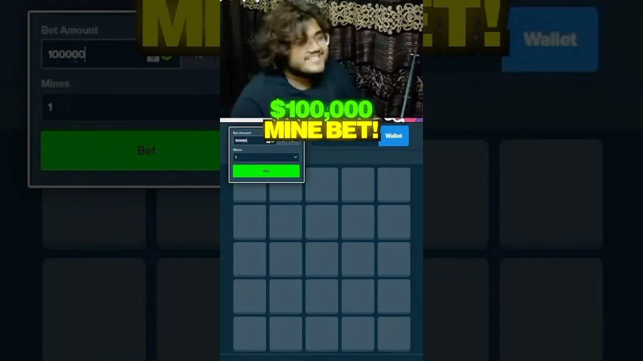 Stake Mines: $100,000 Bet Leads to Quick 1.13x Win!