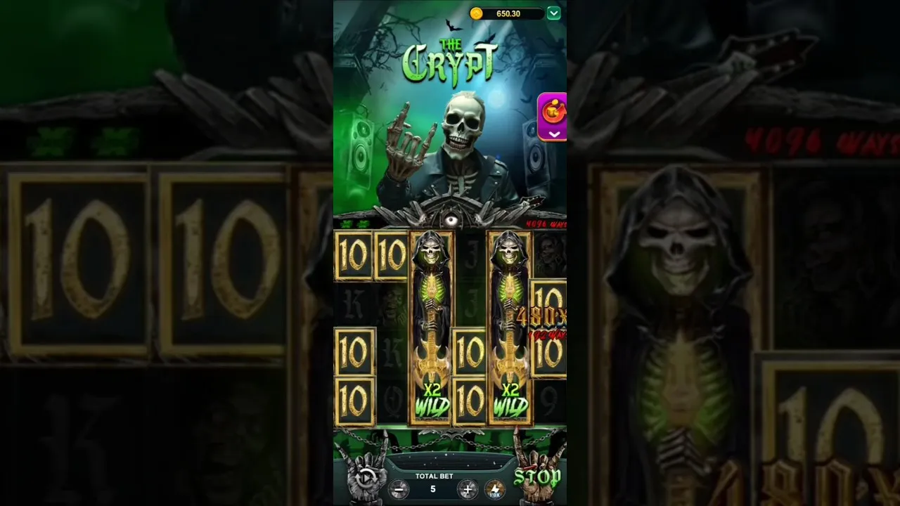 The Crypt: Chilling 385x Win on Nolimit City Slot!