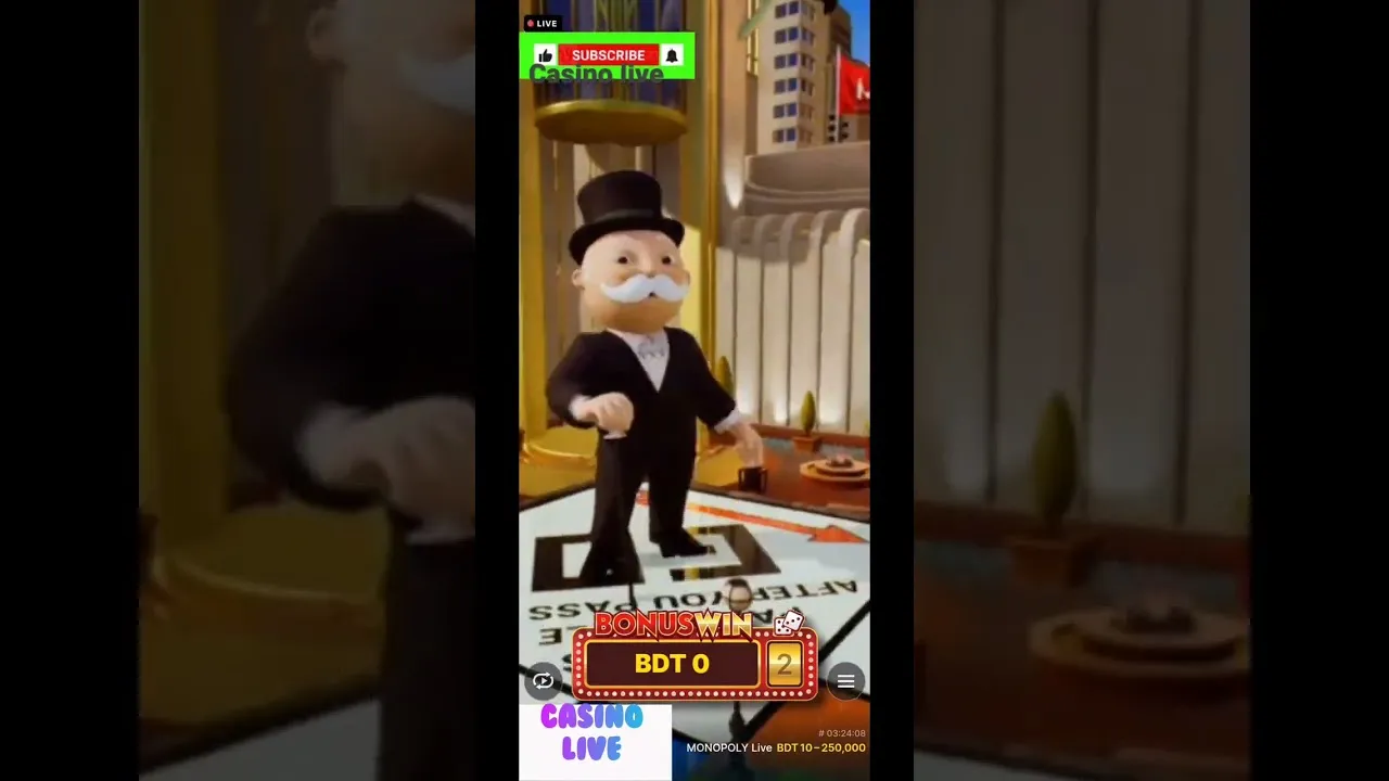 Monopoly Live: Massive 833x Win in the Bonus Game!