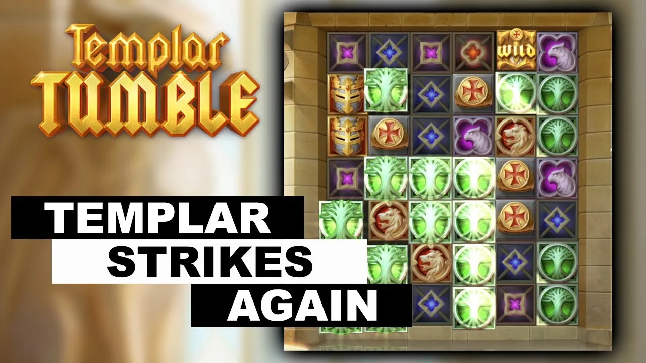 Shirox1980 Templar Tumble Bonus: 2,758.50 Win