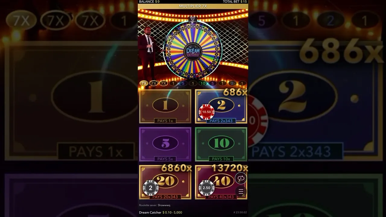 Dream Catcher: HUGE 343x Multiplier Win on Evolution!