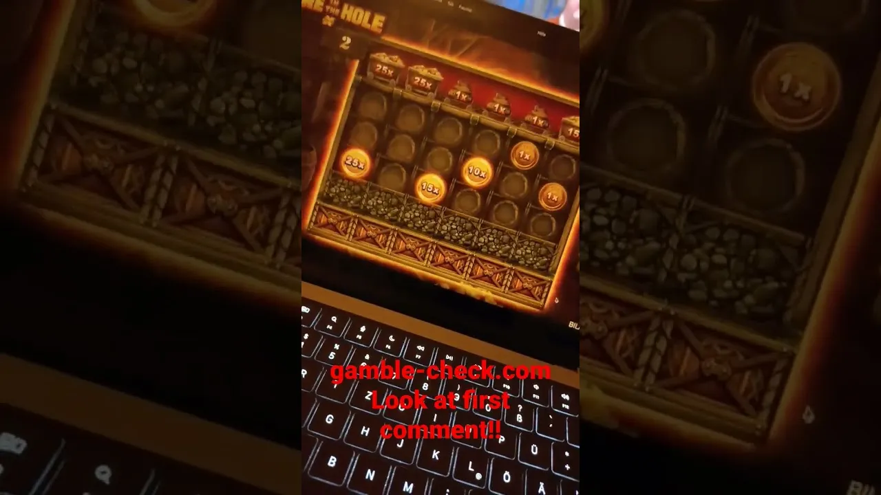 Fire in the Hole 115x Bonus: Mining Big Win Clip