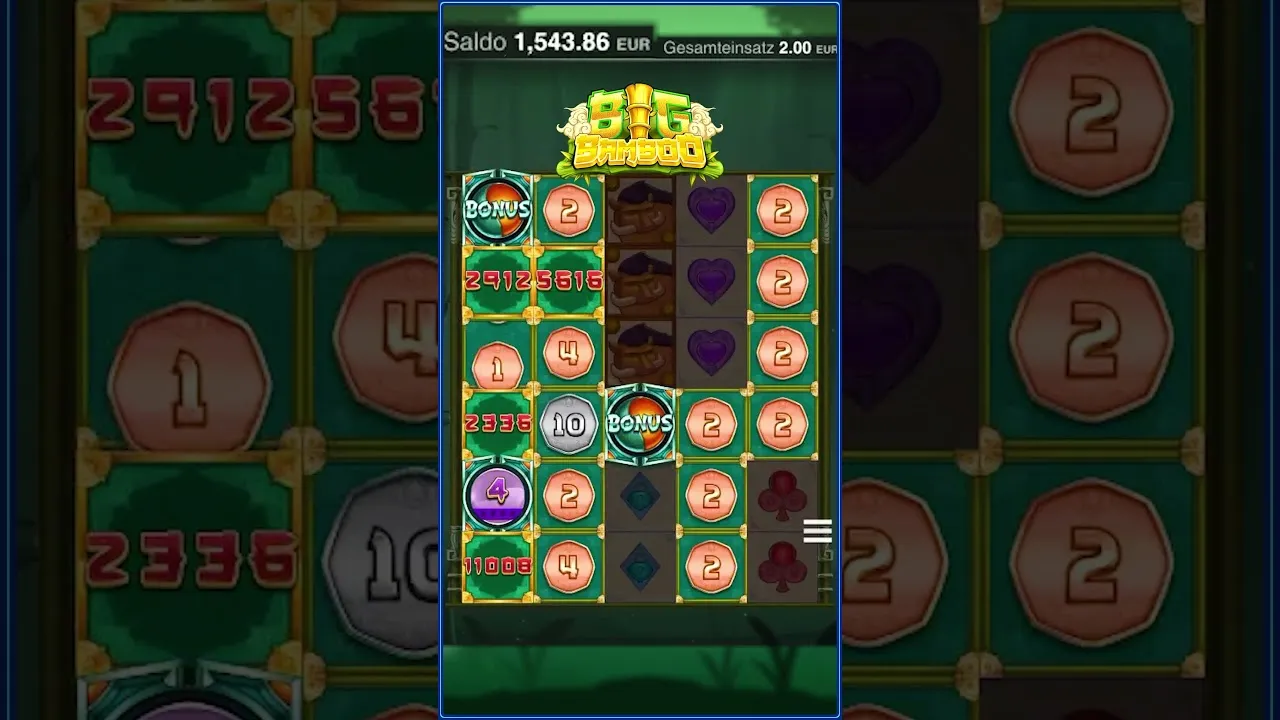 Big Bamboo: Massive 21909x Win! See the Bonus Features