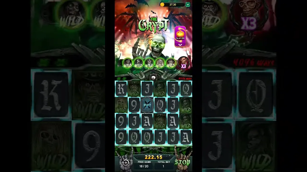 The Crypt Slot: Nolimit City Delivers an 800x Win!