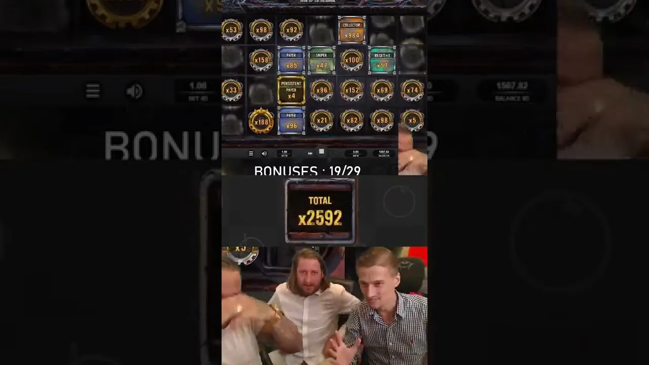 Money Train 3: HUGE 5000x Win on Relax Gaming Slot!