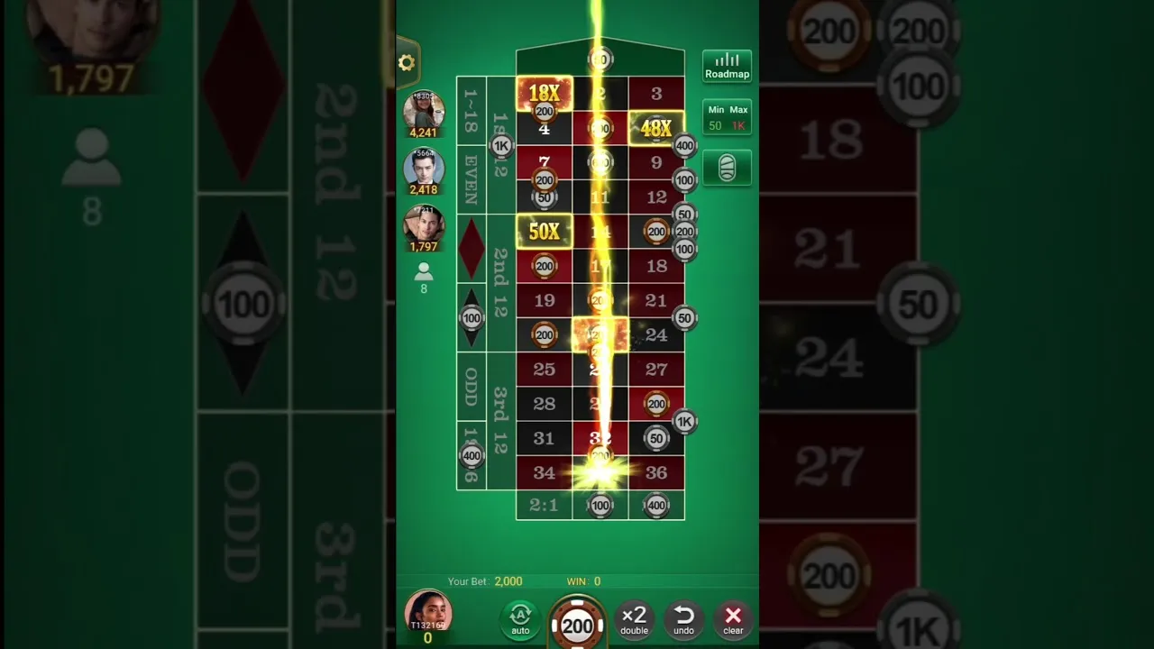 XXXtreme Lightning Roulette: Electrifying 200x Win Online!