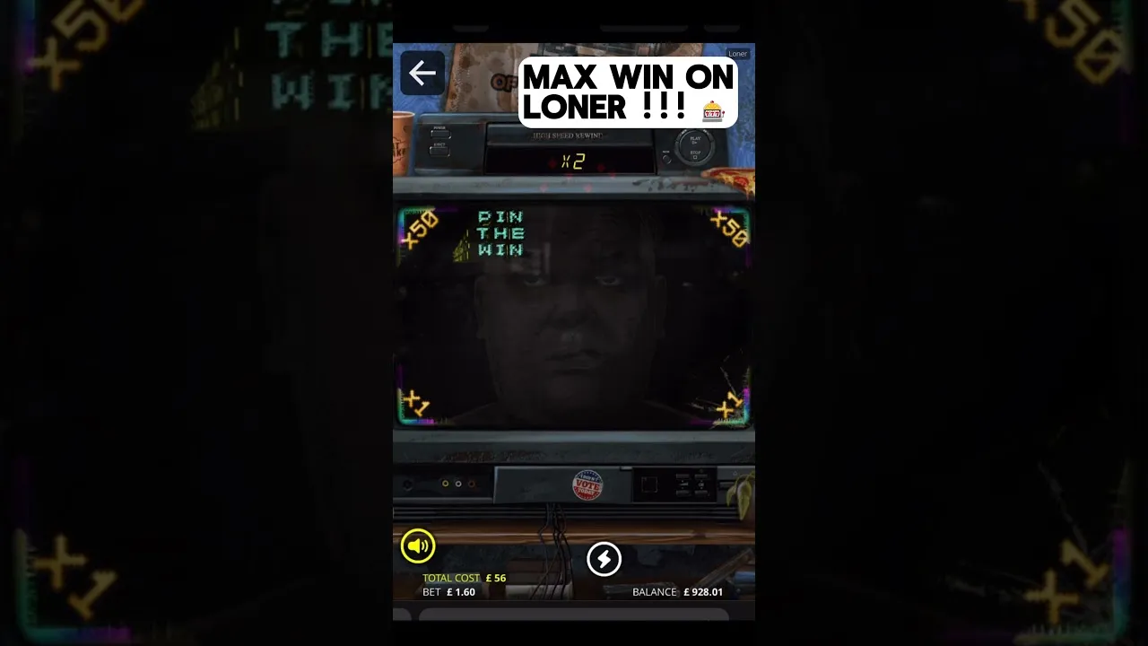 Loner Max Win Bonus: 14999x Multiplier on Stake