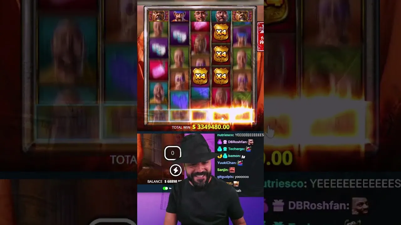 Folsom Prison: Massive $3.4M Win on Nolimit City Slot!