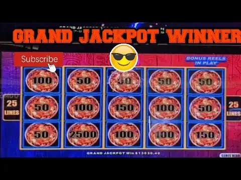 Lightning Link: Grand Jackpot Win on Sensor Casino!