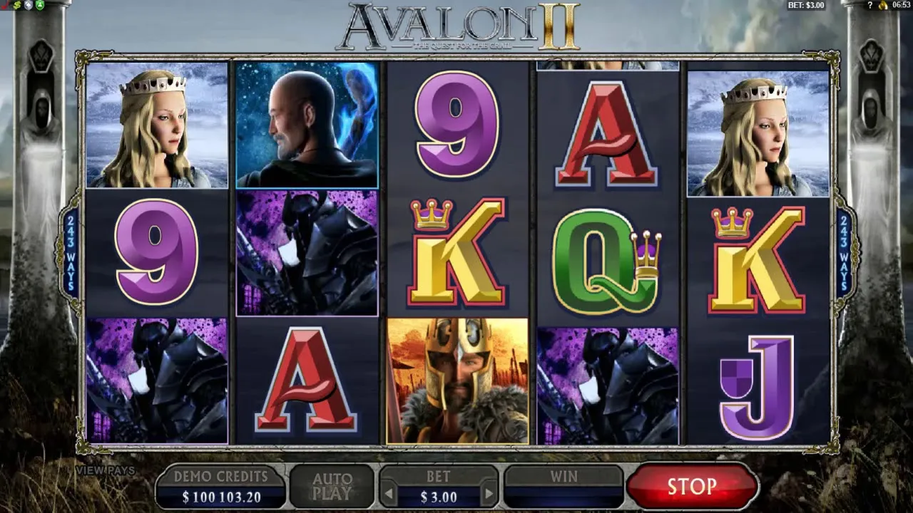 Avalon II Slots Casino Win: Watch a 16x Multiplier