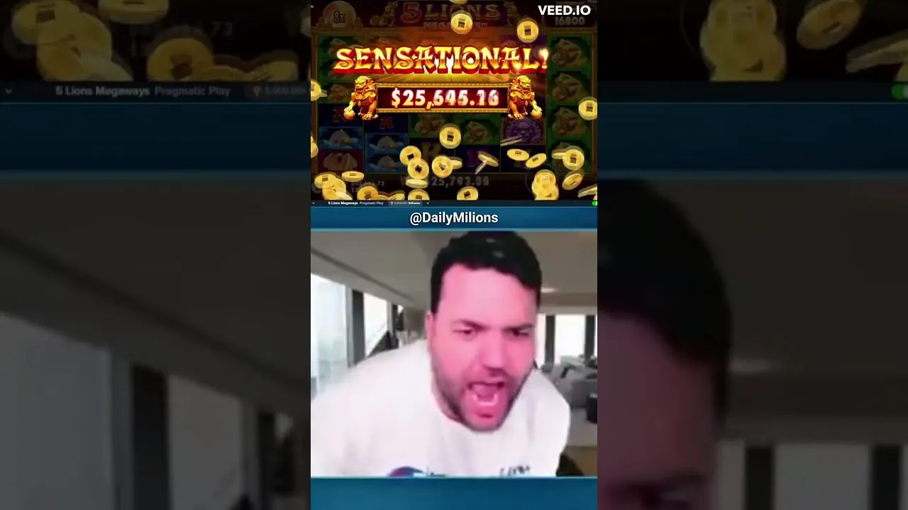 5 Lions Megaways Big Win Bonus: 18x Multiplier