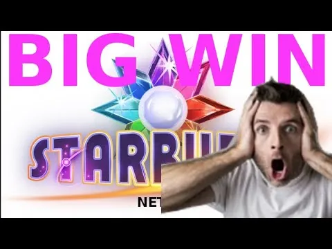 Starburst: Amazing 2320x Win on This Classic Slot!
