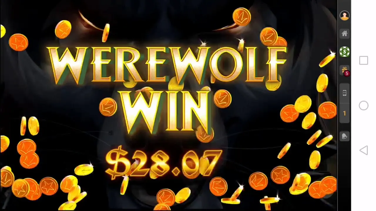 Curse of the Werewolf Megaways: Big Win Free Spins Bonus!