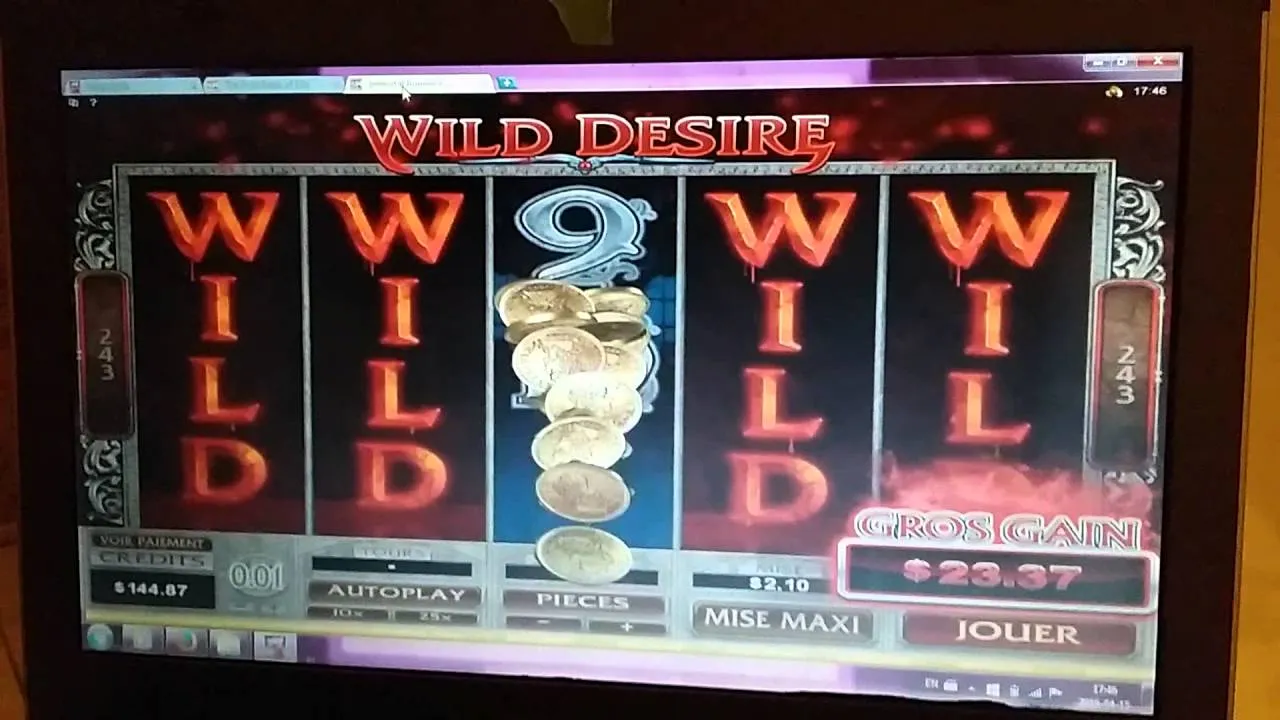 Wild Desire Slot: Witness a Massive Microgaming Win!