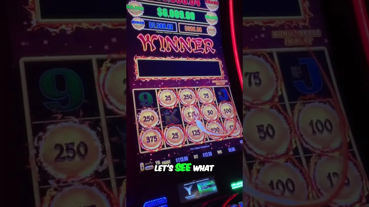 Dragon Cash Bonus Hold And Spin Major Win