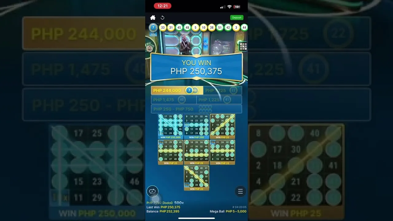 Mega Ball Big Win: 10,000x Multiplier on Live Bingo