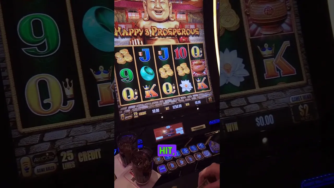 Happy Prosperous High Stakes 1 Dollar 250 Spin