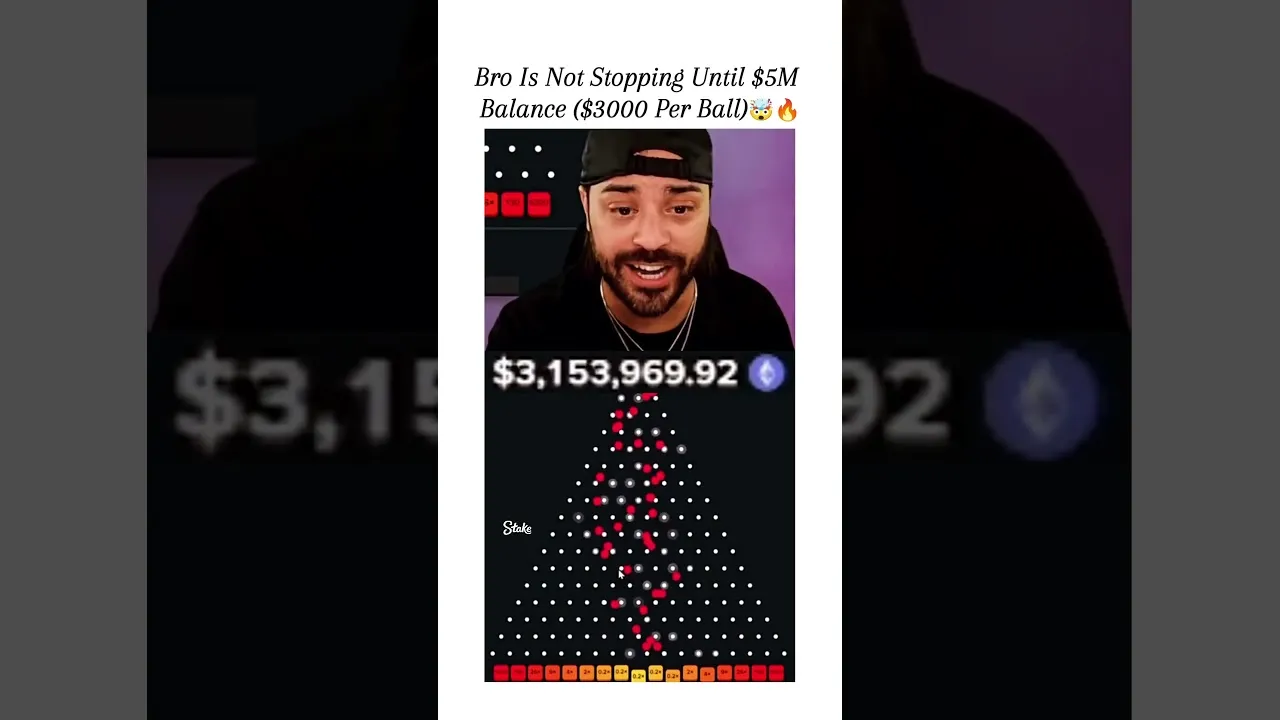 Plinko Pays Out! Watch This Ball Drop for HUGE Win