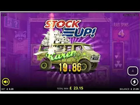 XWays Hoarder xSplit Raid Spins: 115s Win Clip