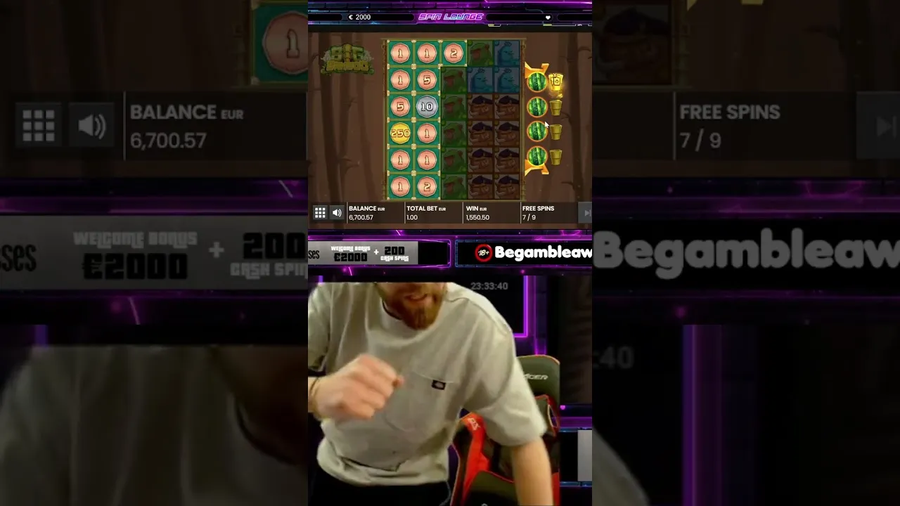 Big Bamboo Slot: 2810x MEGA Win by Push Gaming - Watch Now!