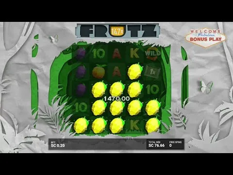 FRUTZ 7733x Free Spins: Massive 147x Multiplier