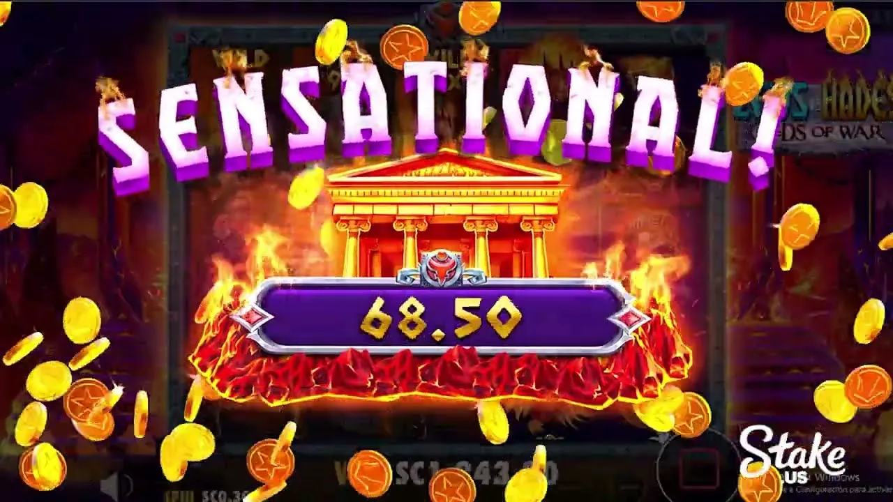 Zeus Hades Stake Win: 2,782 from Free Spins