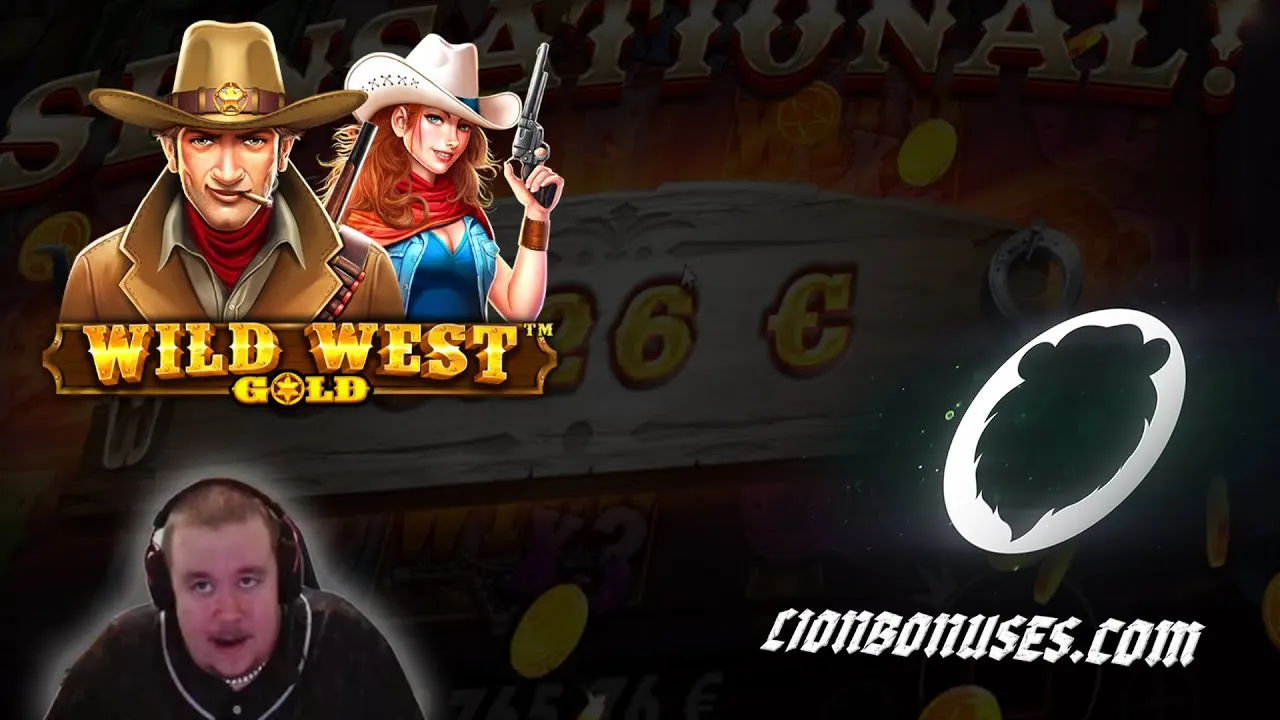 Wild West Gold: HUGE 455x Win on Pragmatic Play Slot!