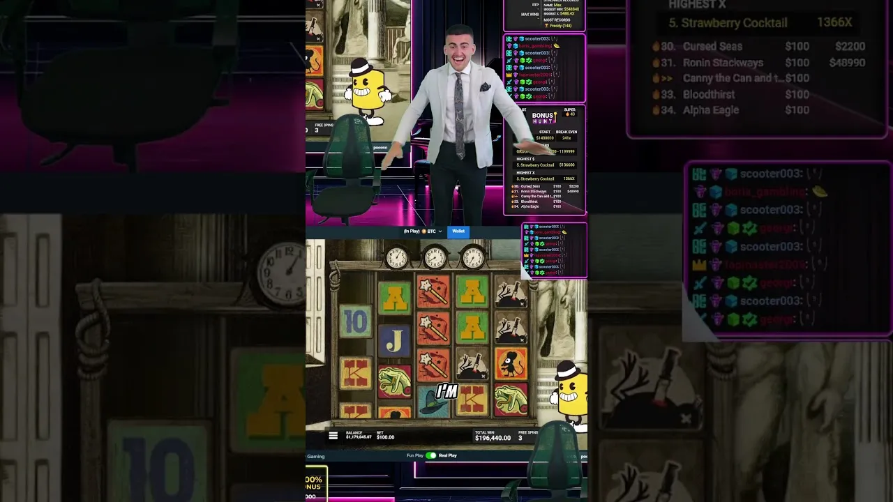 Mystery Museum: Massive $196,460 Win on Hacksaw Gaming!