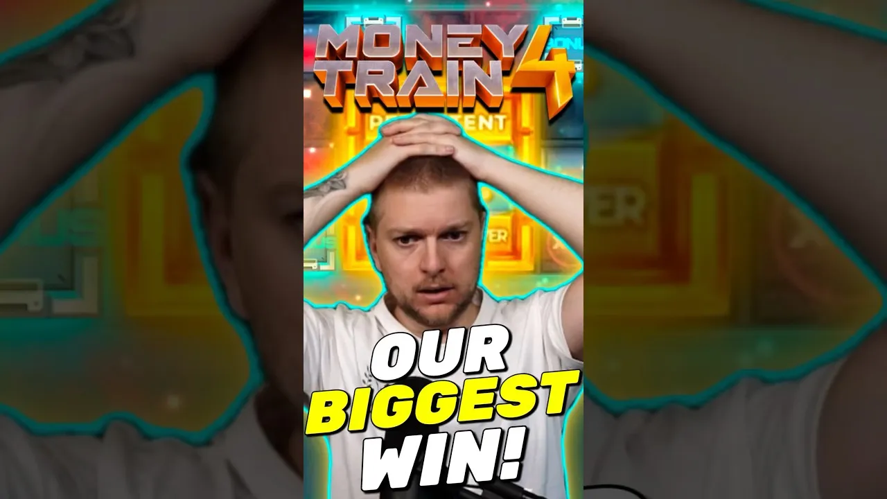 Money Train 4: Relax Gaming - Epic 15000x Bonus Buy Win!