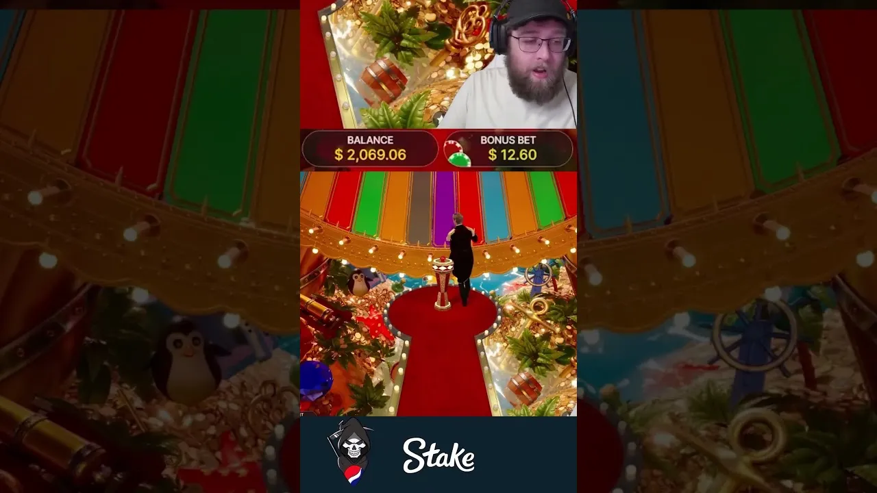 Red Door Roulette 200x Live Win, Player Hits Bonus