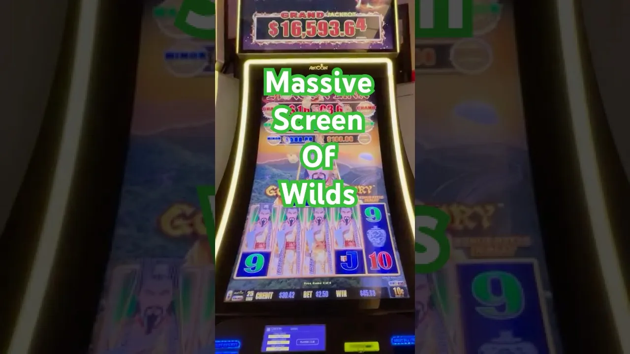 Dragon Link Golden Century Slot: 28 Orbs Collected