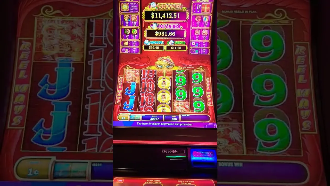 Dancing Drums Free Games Bonus Round Bust at Casino
