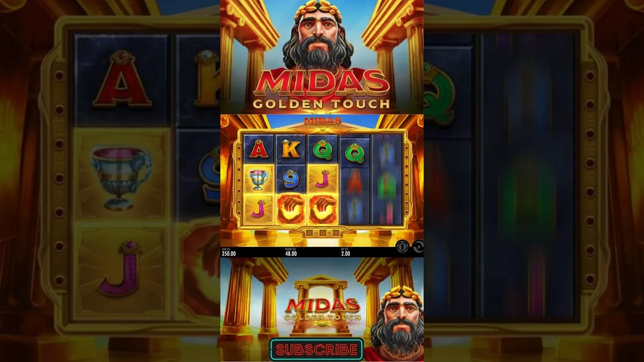 Midas Golden Touch: Witness a Winning Spin on Thunderkick Slot!