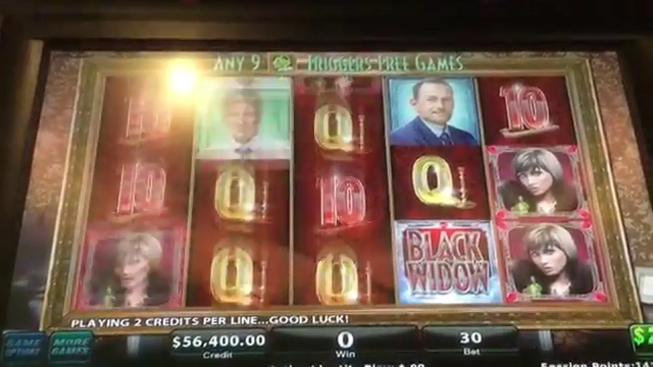 Black Widow Jackpot Big Win, Free Spins Round